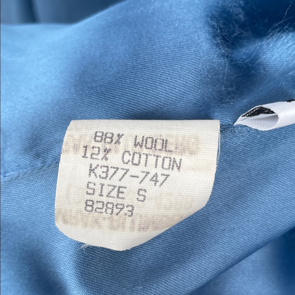 Pendleton Blue And Gray Patterned Jacket - image 5